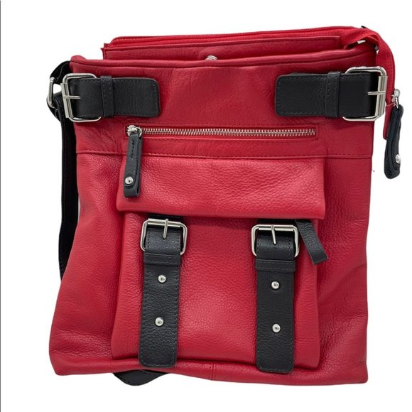 Tano Red Handbag Women NWOT - Picture 1 of 11